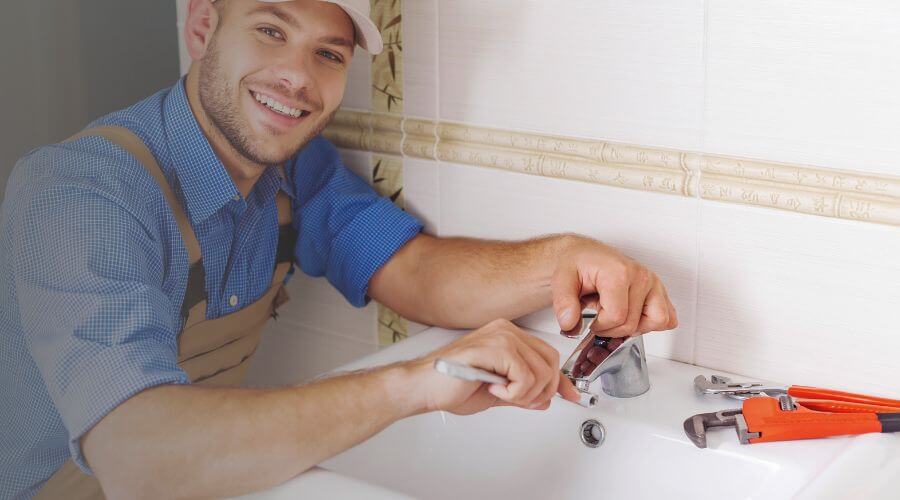 Professional bathroom faucet installation in Welch, TX